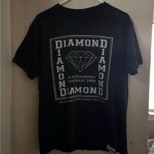 Diamond Supply Company Skateboarding Hardware Tshirt Size Medium